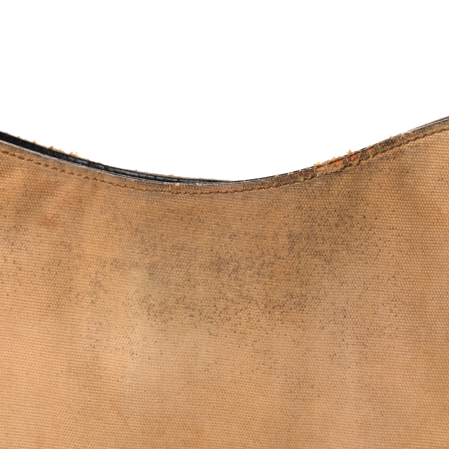 Canvas Web Hobo Beige