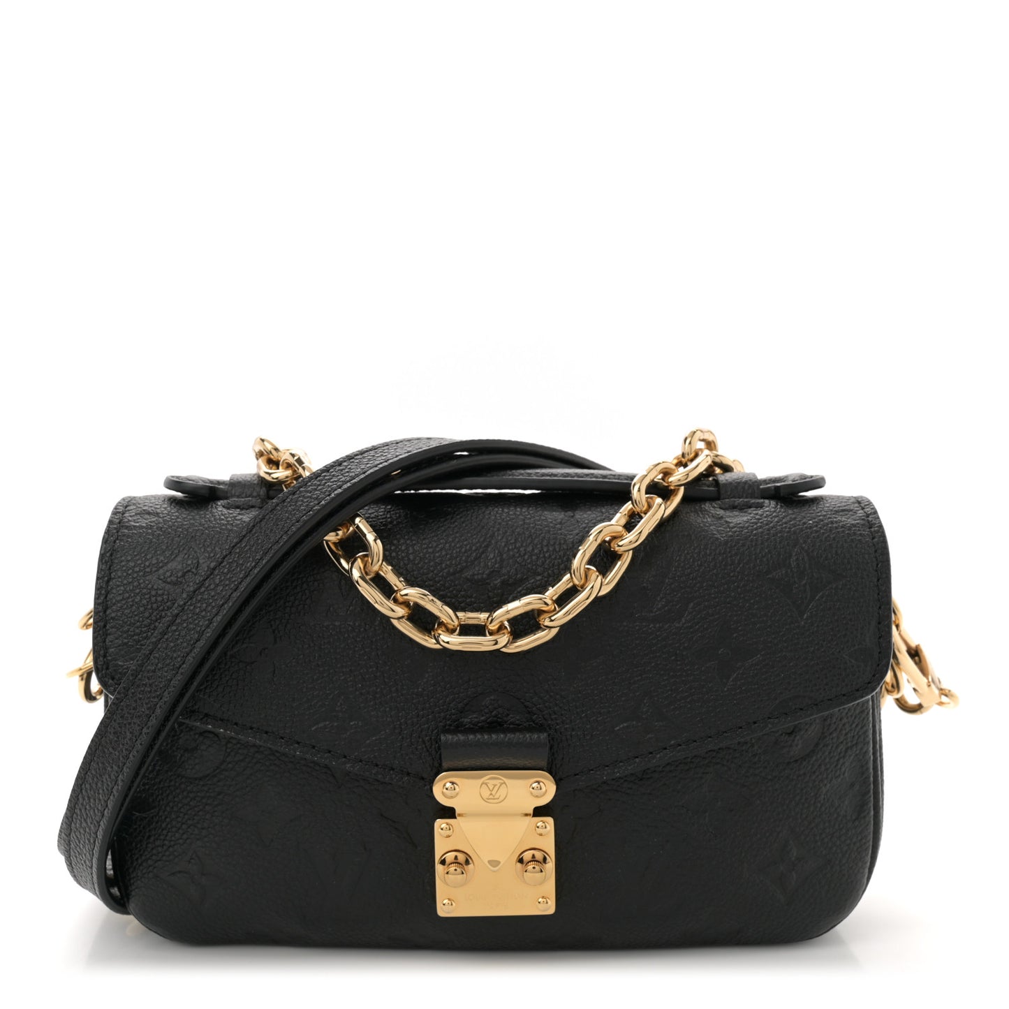 Empreinte Pochette Metis East West Black