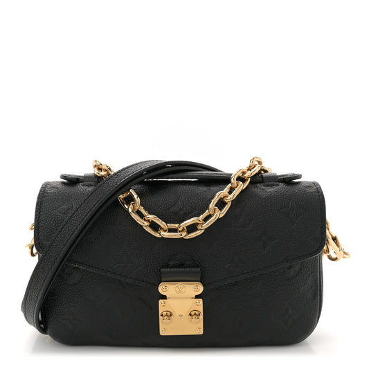 Empreinte Pochette Metis East West Black