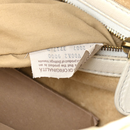Bottega Veneta Nappa Intrecciato Montaigne Bag White 8 of 10