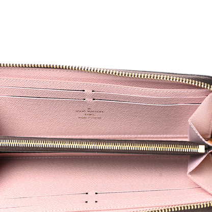 Louis Vuitton Monogram Clemence Wallet Rose Ballerine 4 of 6