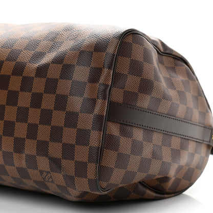 Louis Vuitton Damier Ebene Speedy Bandouliere 30 9 of 12