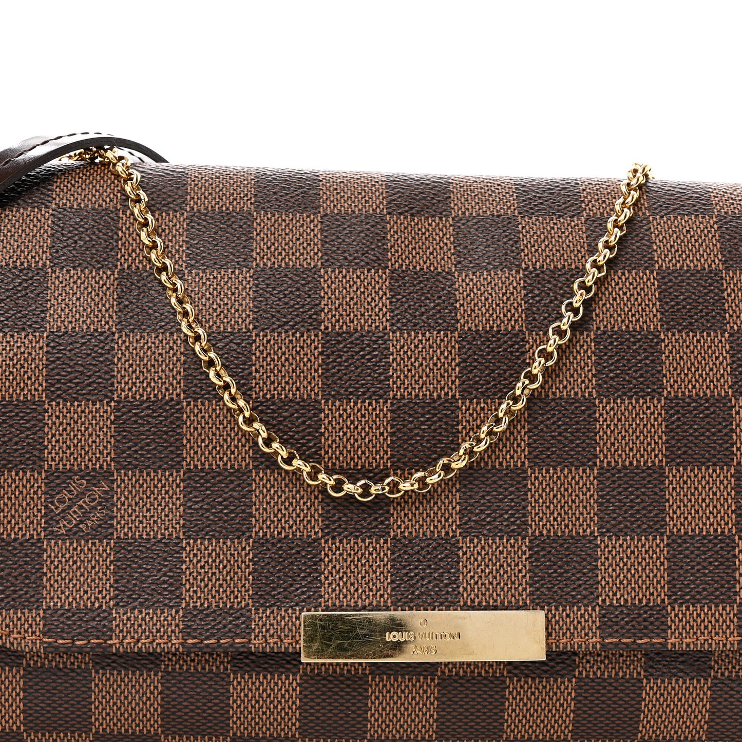 Damier Ebene Favorite MM