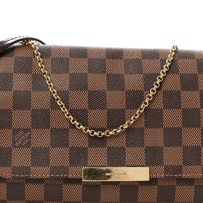 Louis Vuitton Damier Ebene Favorite MM 8 of 13