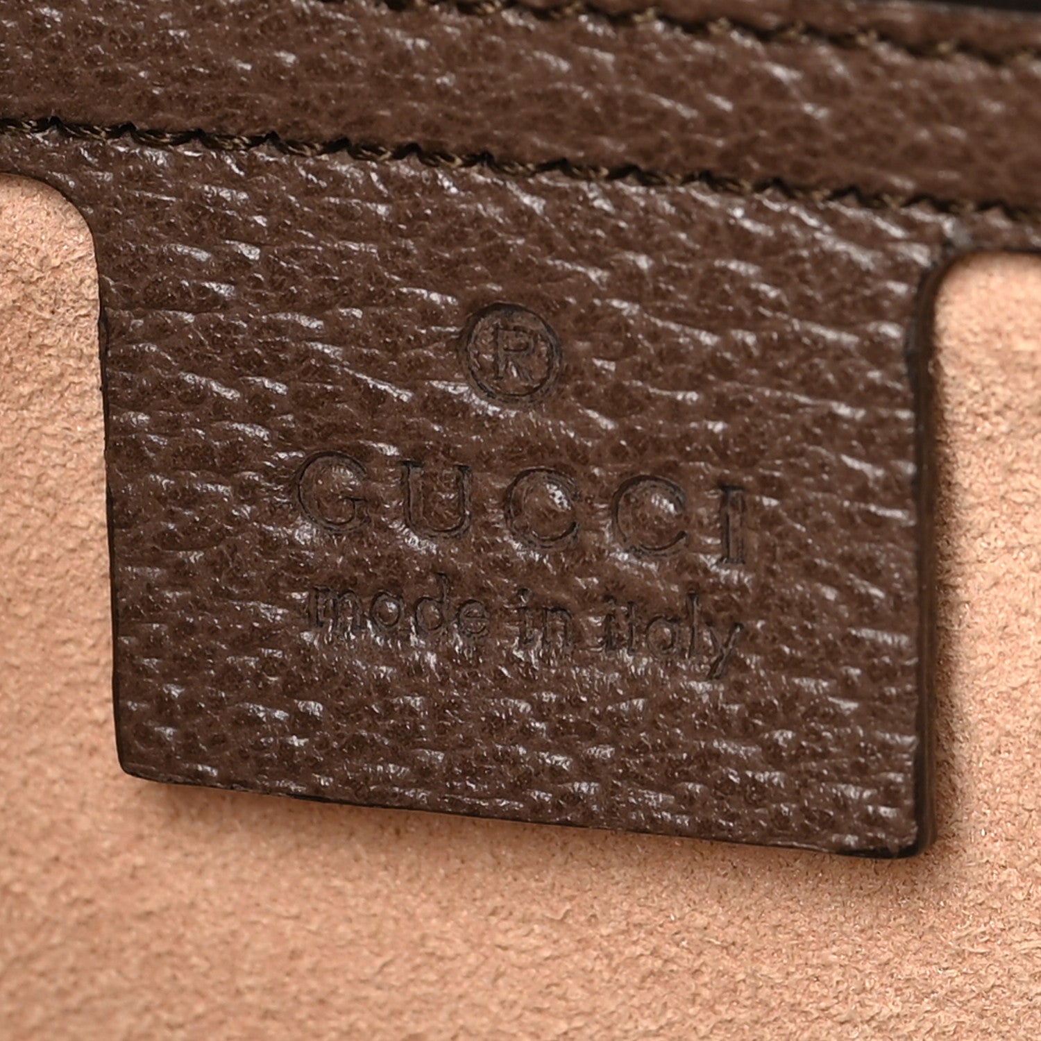 Gucci GG Supreme Monogram Medium Ophidia Shopping Tote Brown 6 of 8
