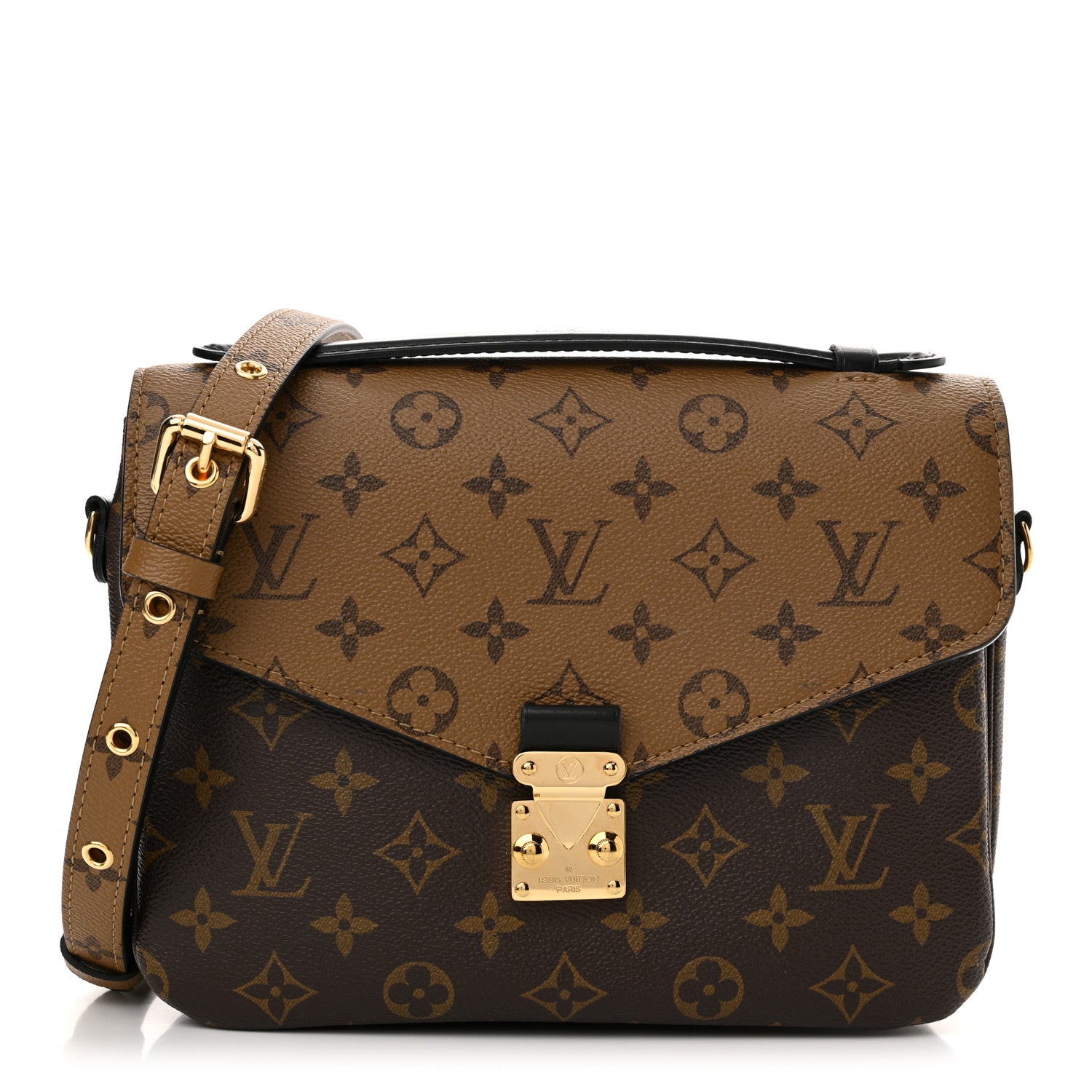 Louis Vuitton Reverse Monogram Pochette Metis 1 of 10