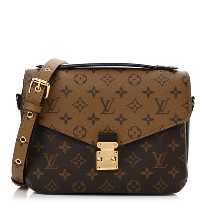 Louis Vuitton Reverse Monogram Pochette Metis 1 of 10