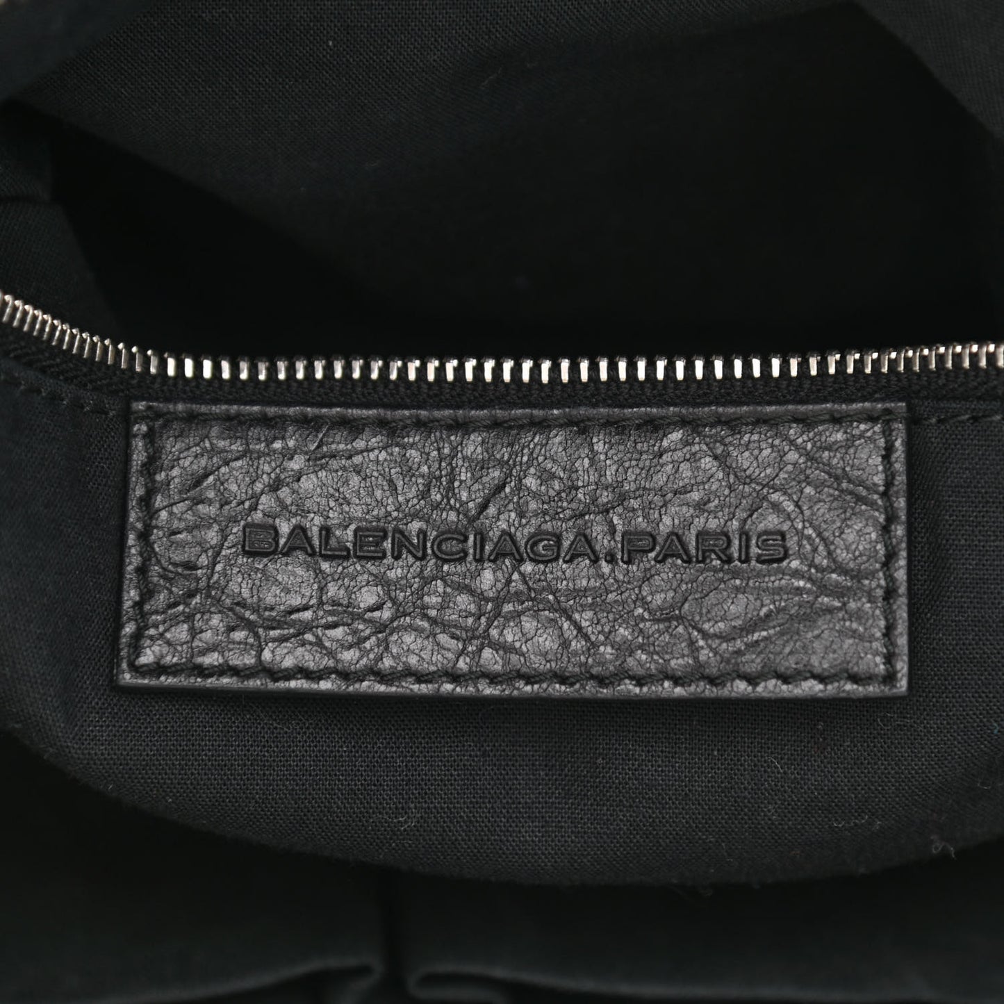 Agneau Giant 12 Silver Hardware City Black