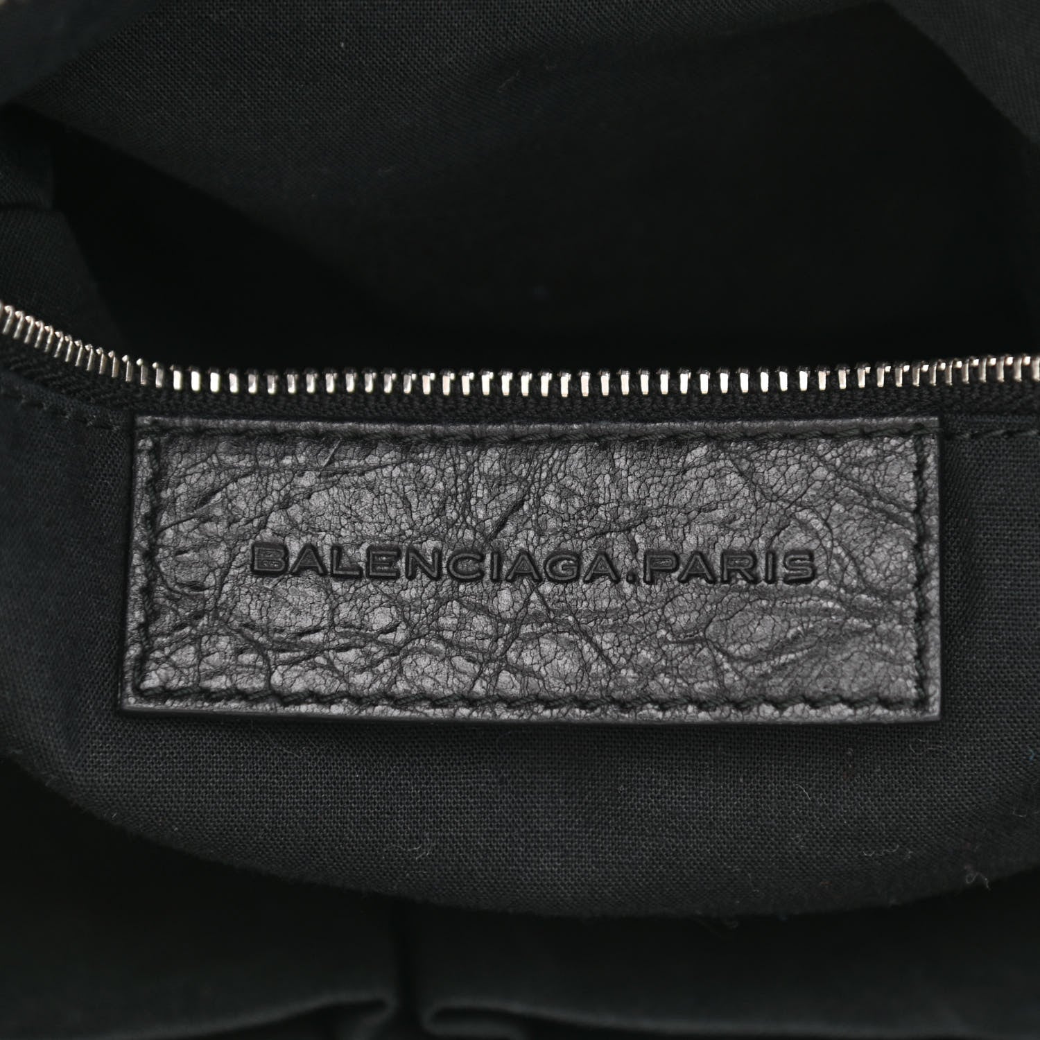 Balenciaga Agneau Giant 12 Silver Hardware City Black 6 of 12