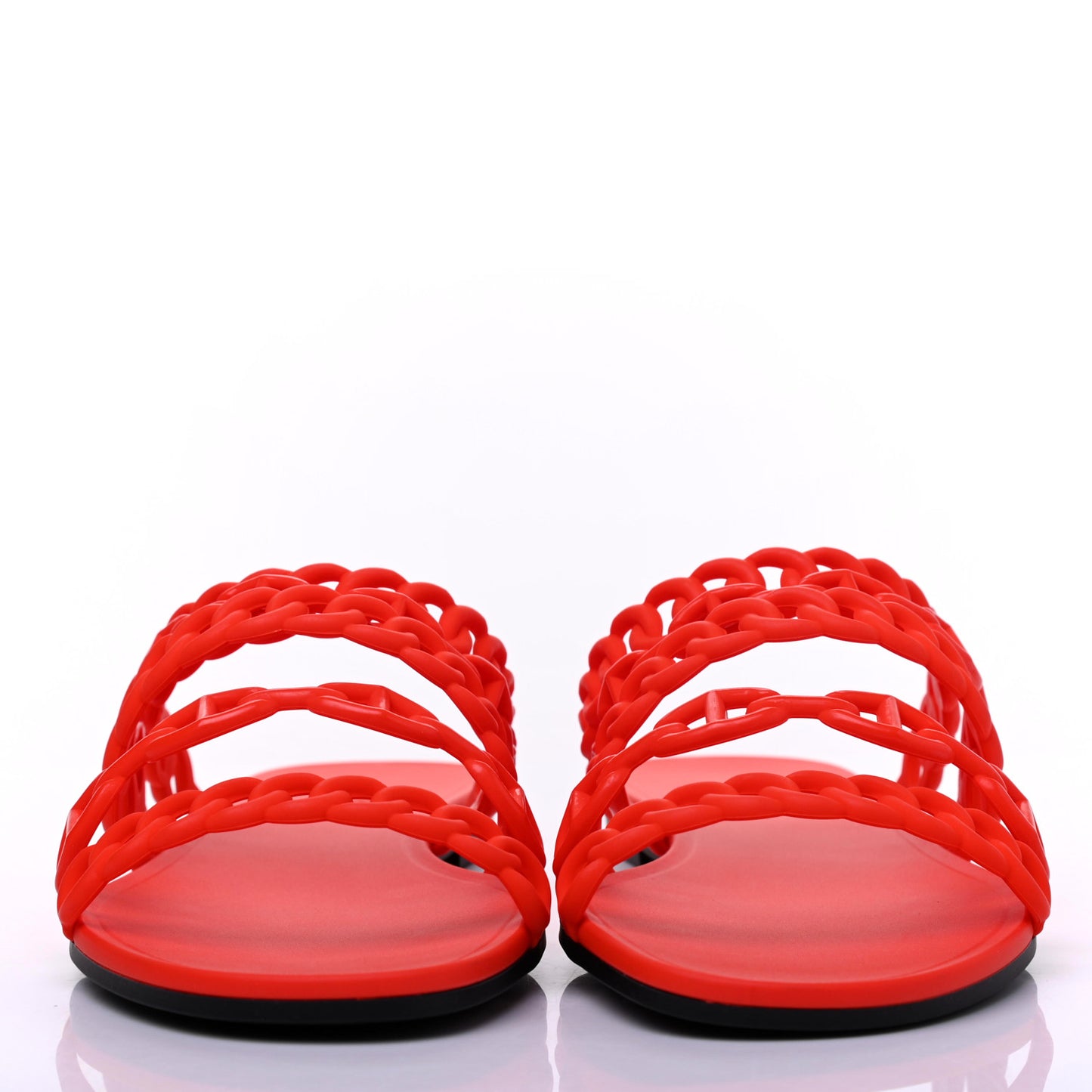 Rubber Chaine d'Ancre Nude Sandals 38 Pavot