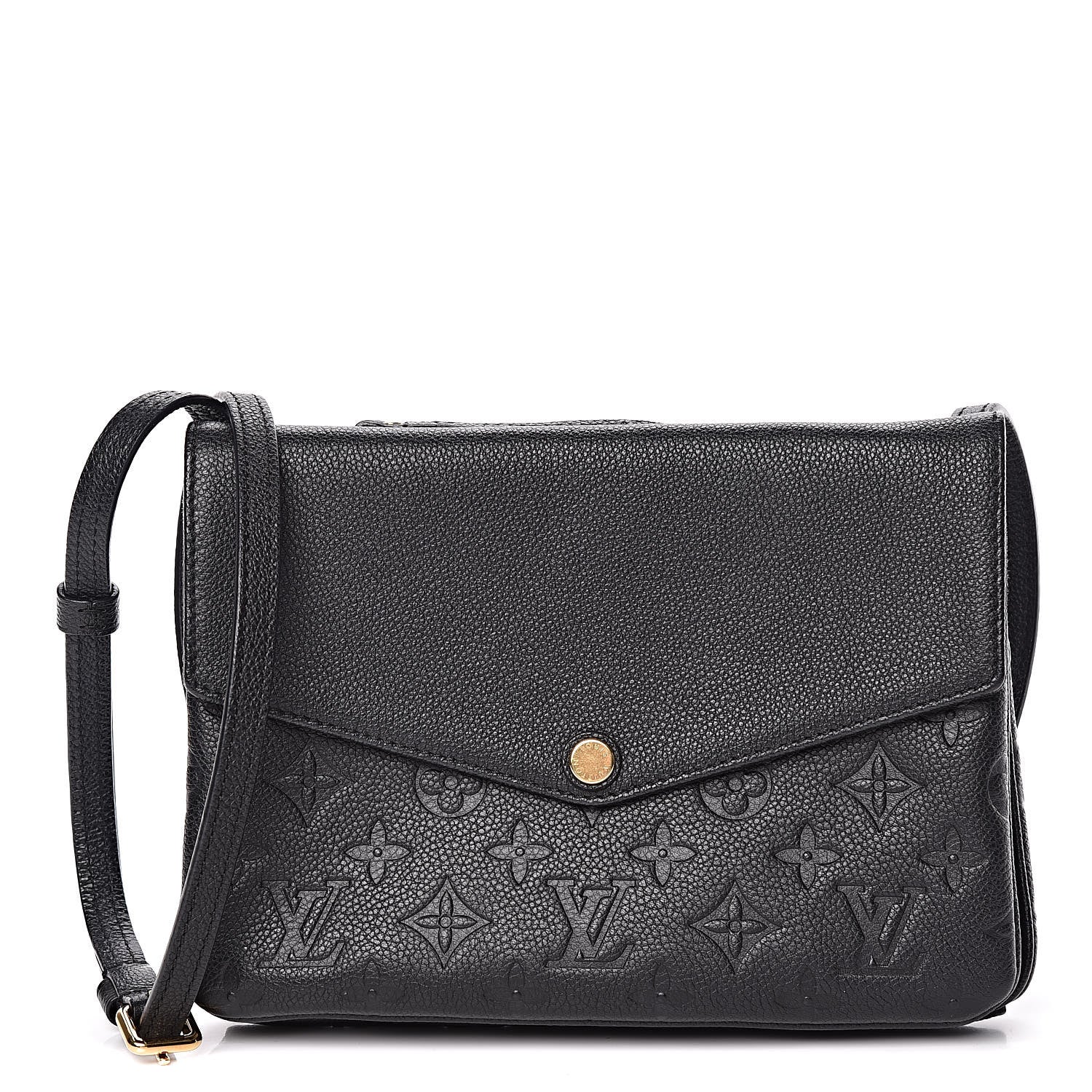 Louis Vuitton Empreinte Twice Black 1 of 10