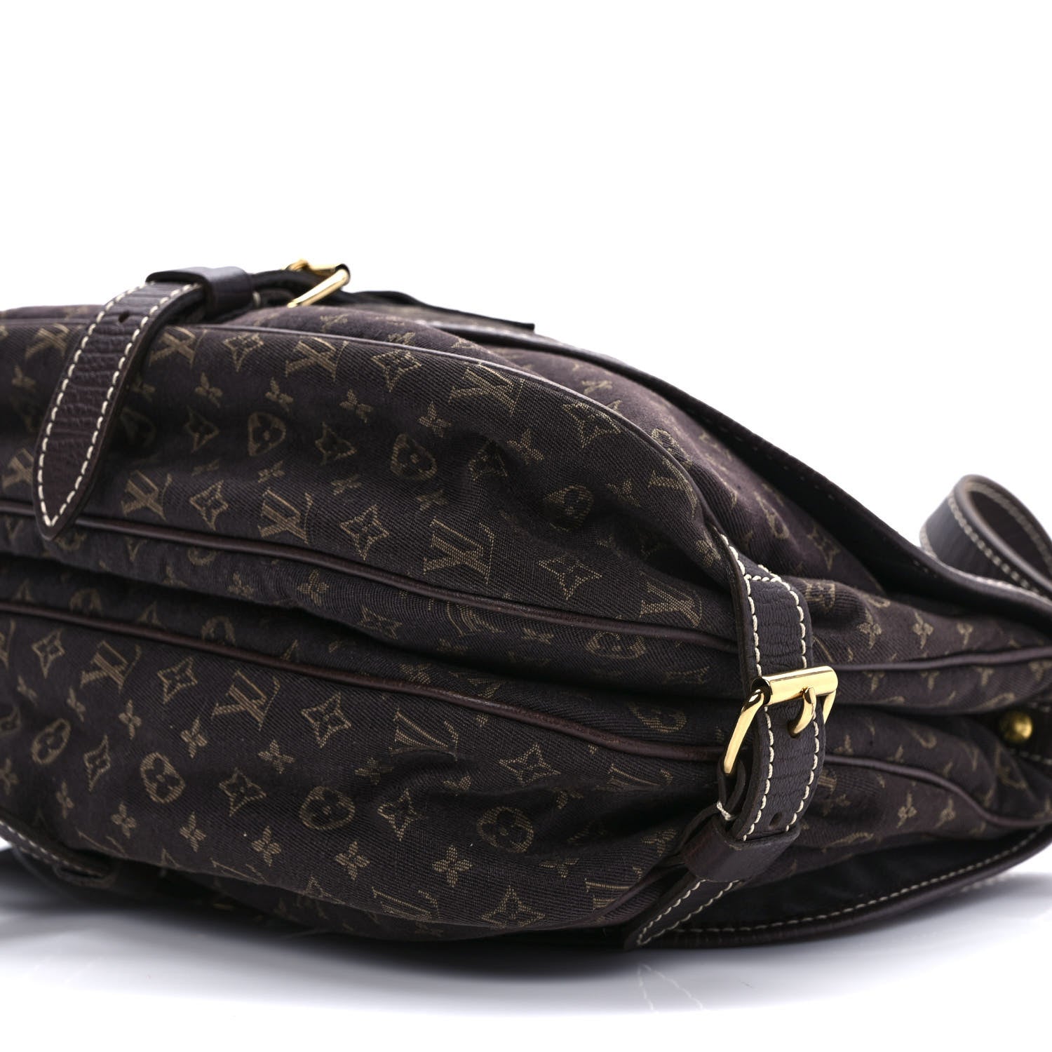 Louis Vuitton Monogram Mini Lin Saumur Ebene 9 of 11