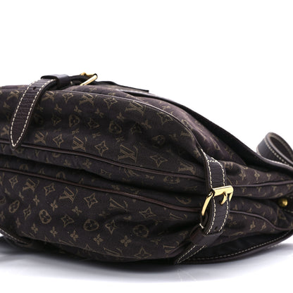 Louis Vuitton Monogram Mini Lin Saumur Ebene 9 of 11