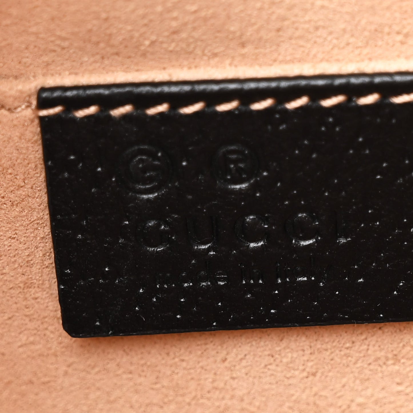 Calfskin Web Mini Ophidia Shoulder Bag Black