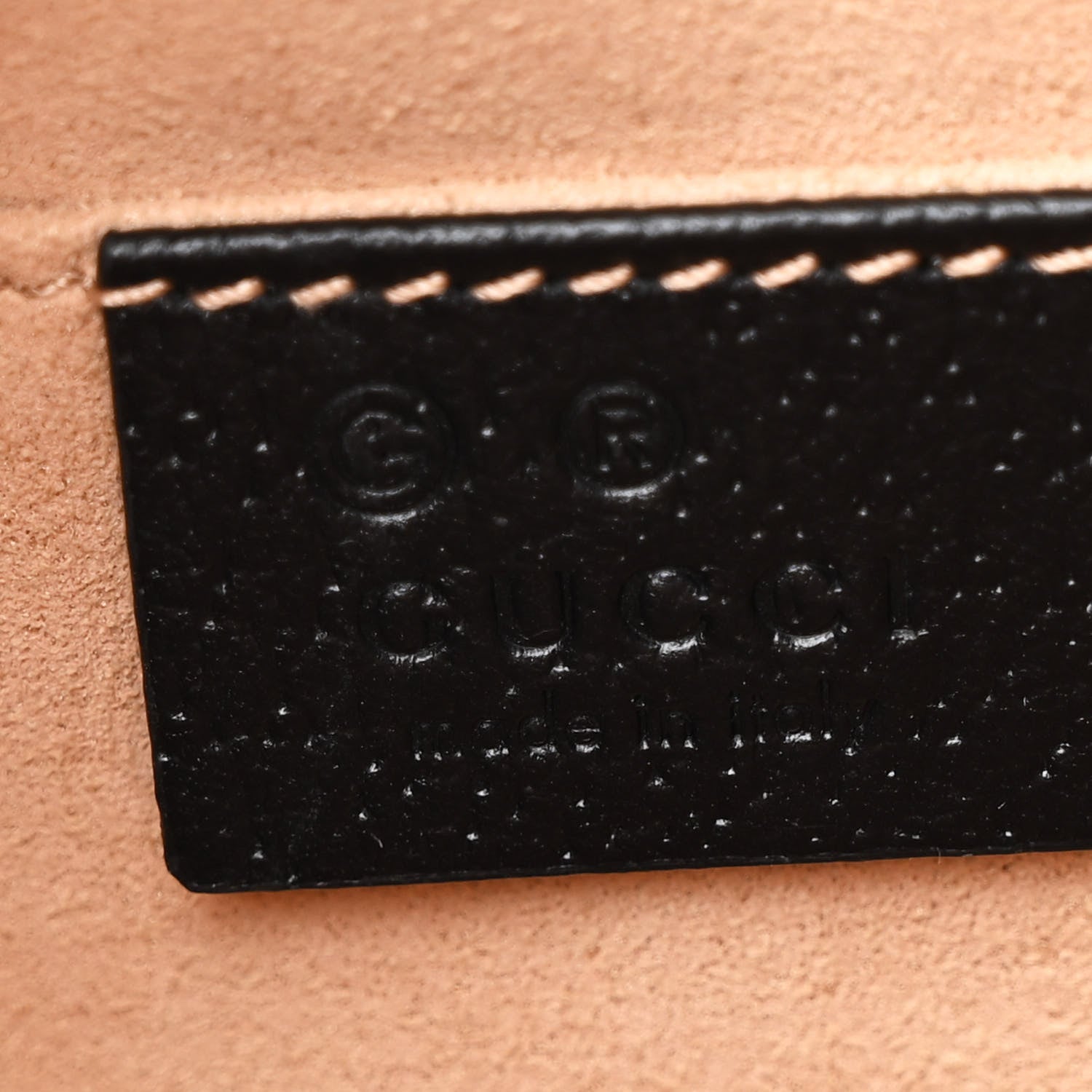Gucci Calfskin Web Mini Ophidia Shoulder Bag Black 6 of 10