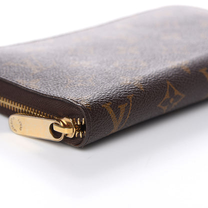 Louis Vuitton Monogram Zippy Wallet Organizer 7 of 15