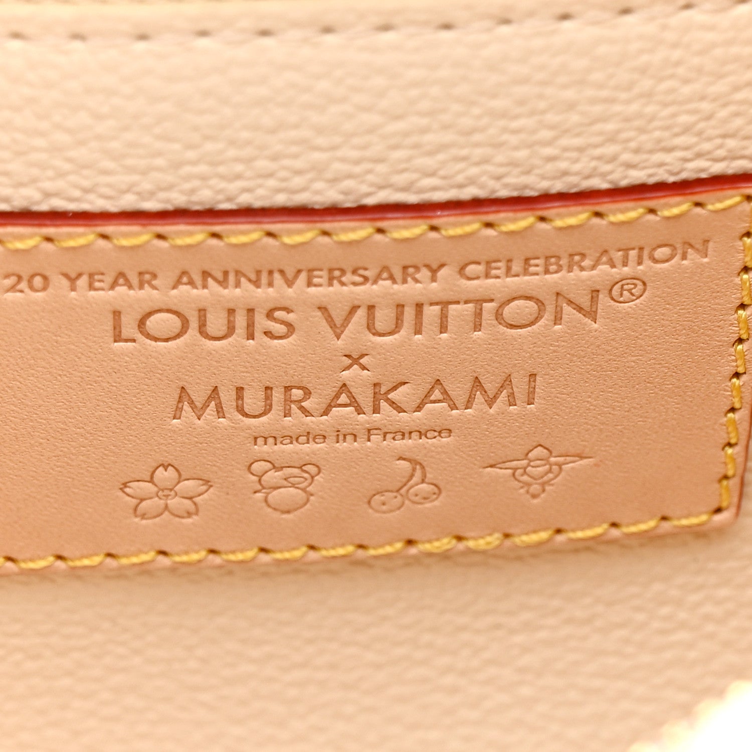 Louis Vuitton LV x TM Monogram Multicolor Cosmetic Pouch GM White 6 of 9