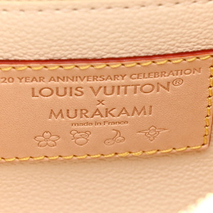 Louis Vuitton LV x TM Monogram Multicolor Cosmetic Pouch GM White 6 of 9