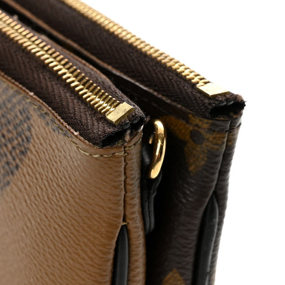 Louis Vuitton Reverse Monogram Giant Double Zip Pochette 12 of 12