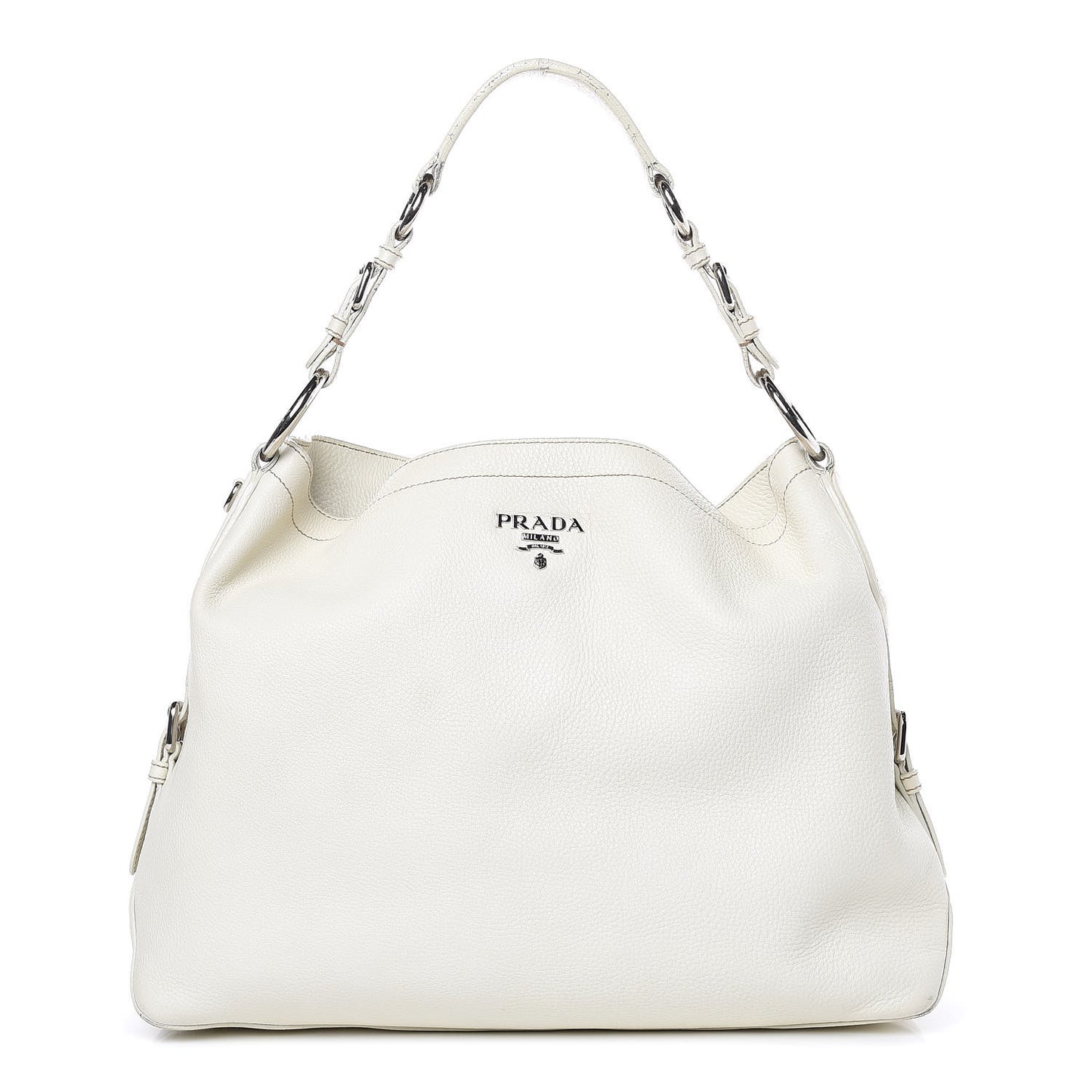 Vitello Daino Hobo Bianco