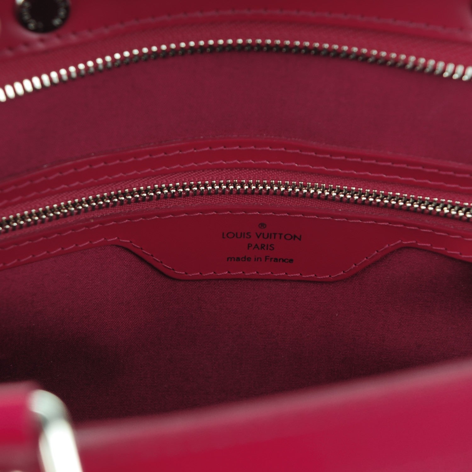 Louis Vuitton Epi Brea MM Fuchsia 6 of 7