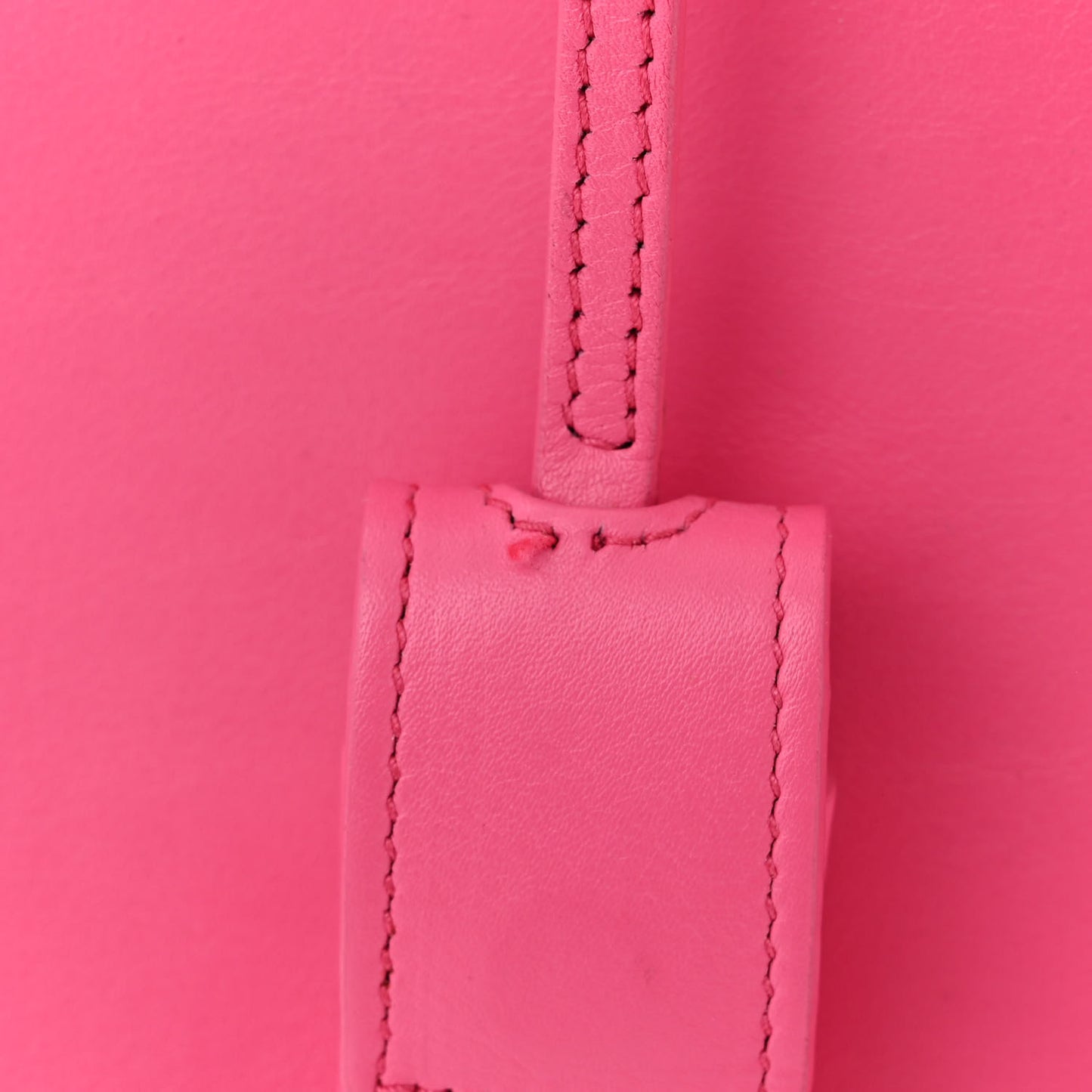 Calfskin Small Sac De Jour Bubblegum