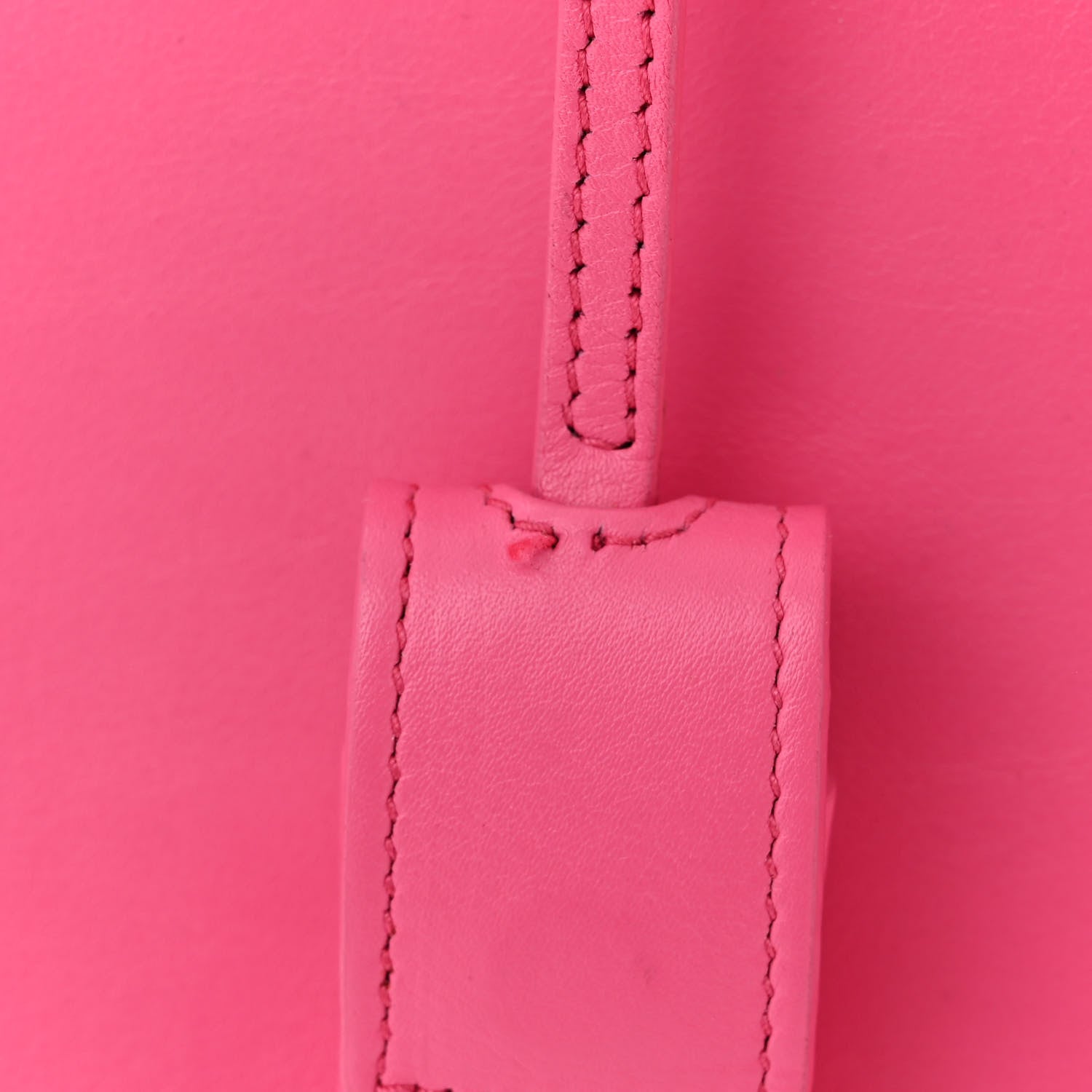 Saint Laurent Calfskin Small Sac De Jour Bubblegum 13 of 17