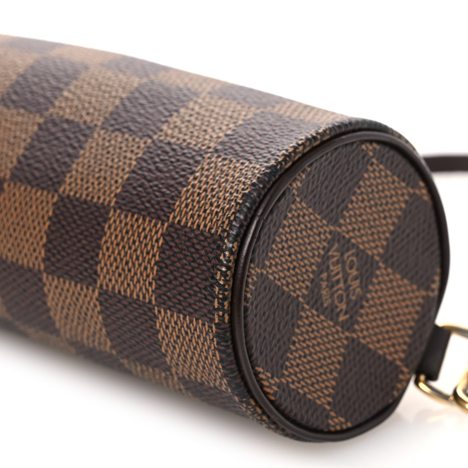 Louis Vuitton Damier Ebene Mini Papillon 8 of 11