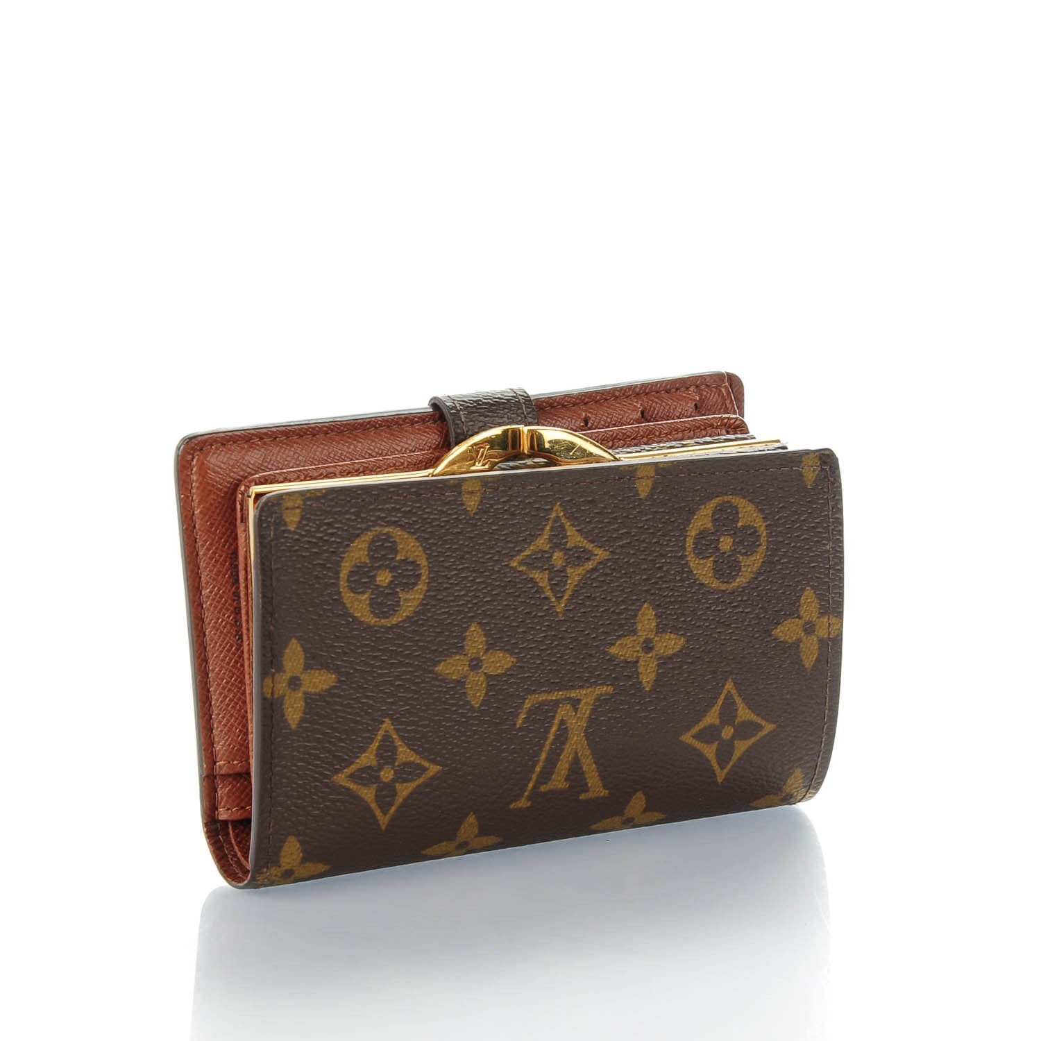 Louis Vuitton Monogram French Purse Wallet 3 of 9