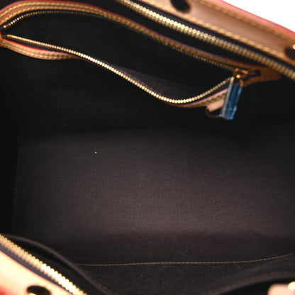 Louis Vuitton Vernis Brea MM Amarante 5 of 10