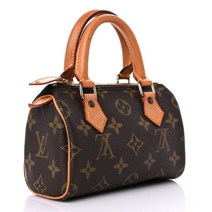 Louis Vuitton Monogram Mini Sac HL Speedy 3 of 19