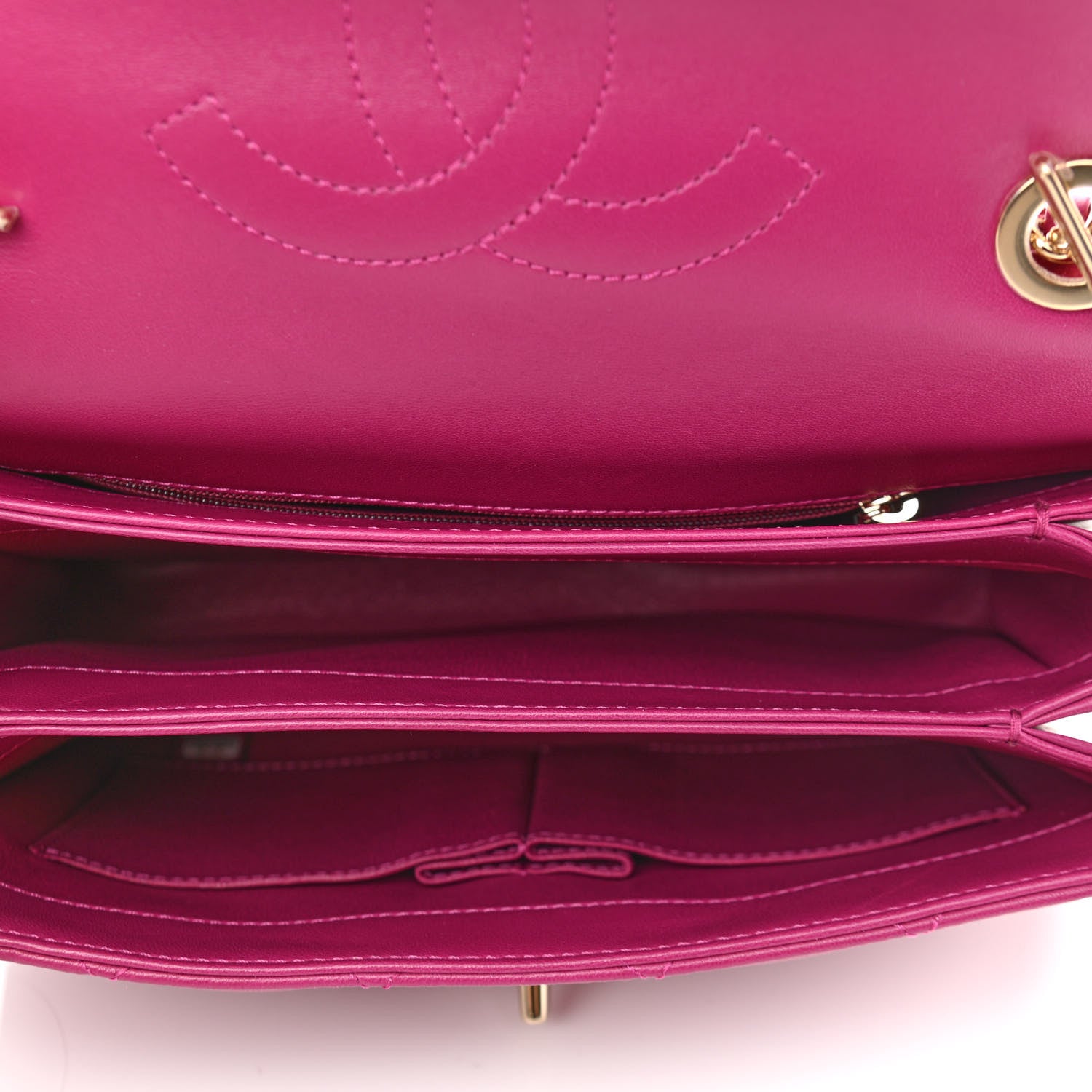 Chanel Lambskin Quilted Small Trendy CC Flap Dual Handle Bag Pink 5 of 11