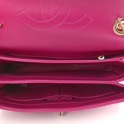 Chanel Lambskin Quilted Small Trendy CC Flap Dual Handle Bag Pink 5 of 11