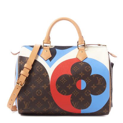 Louis Vuitton Monogram Game On Speedy Bandouliere 30 1 of 9