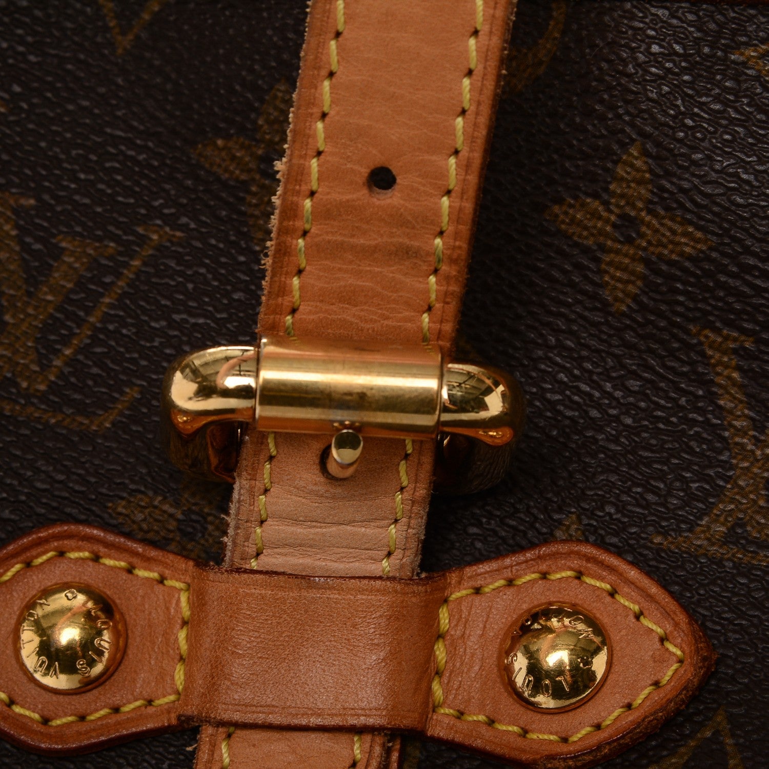 Louis Vuitton Monogram Palermo GM 10 of 12