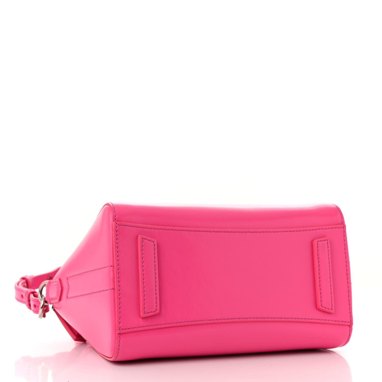 Givenchy Shiny Lord Calfskin Mini Antigona Shocking Pink 4 of 14