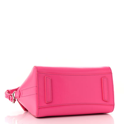Givenchy Shiny Lord Calfskin Mini Antigona Shocking Pink 4 of 14