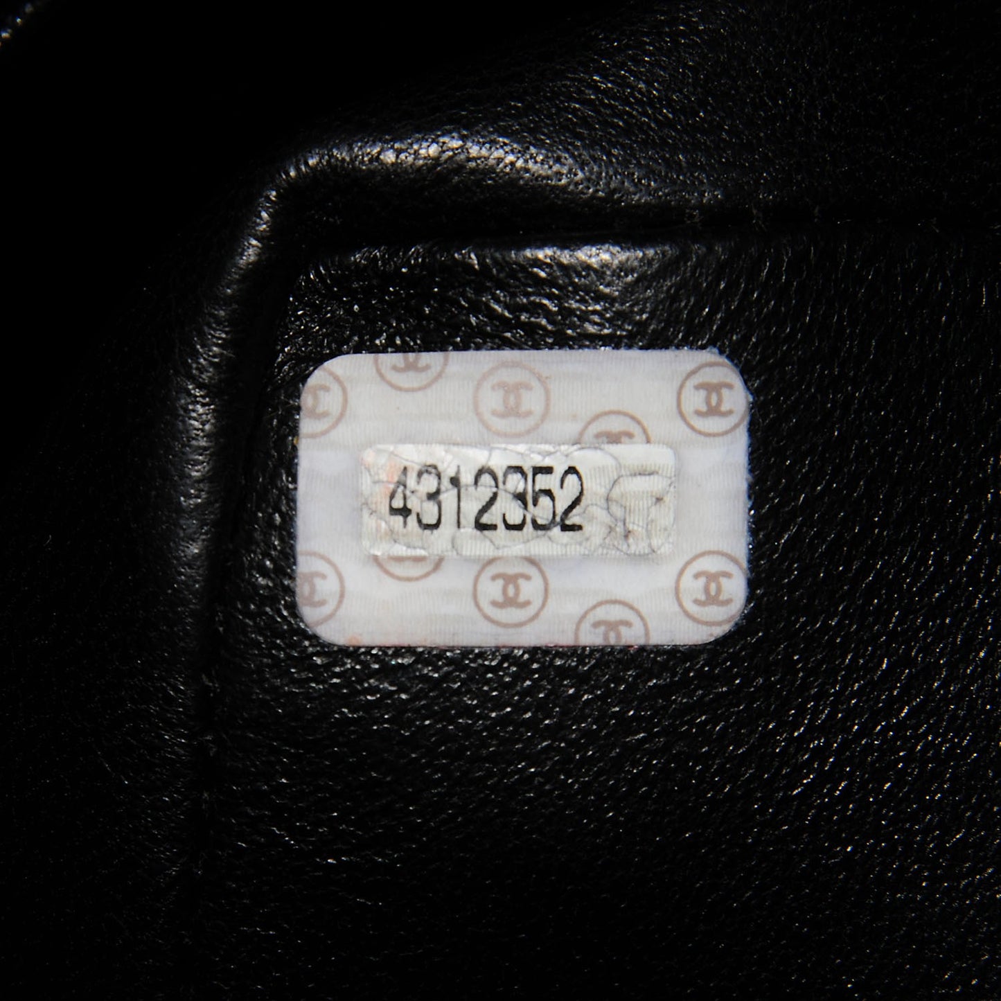 Lambskin Quilted XL Jumbo Single Flap Black