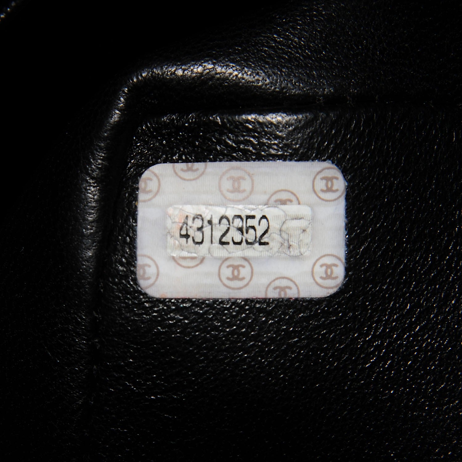 Chanel Lambskin Quilted XL Jumbo Single Flap Black 9 of 9