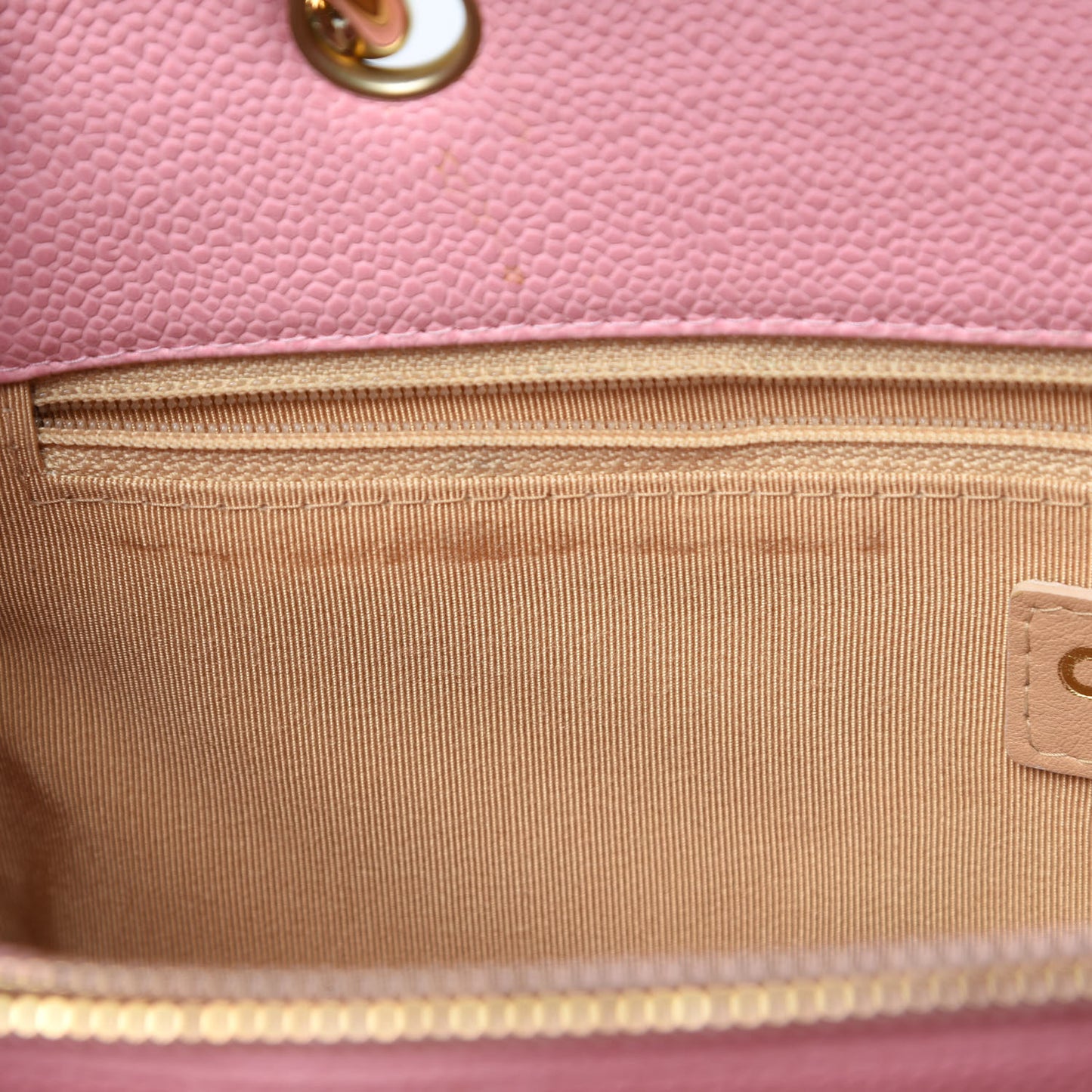 Caviar Quilted Grand Shopping Tote GST Pink