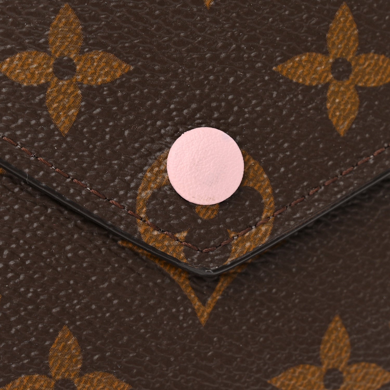 Louis Vuitton Monogram Victorine Wallet Rose Ballerine 8 of 10