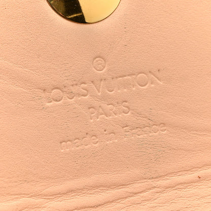 Louis Vuitton Monogram Multicolor Sarah Wallet Black 5 of 9