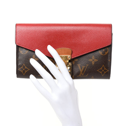 Louis Vuitton Monogram Pallas Wallet Cherry 2 of 7