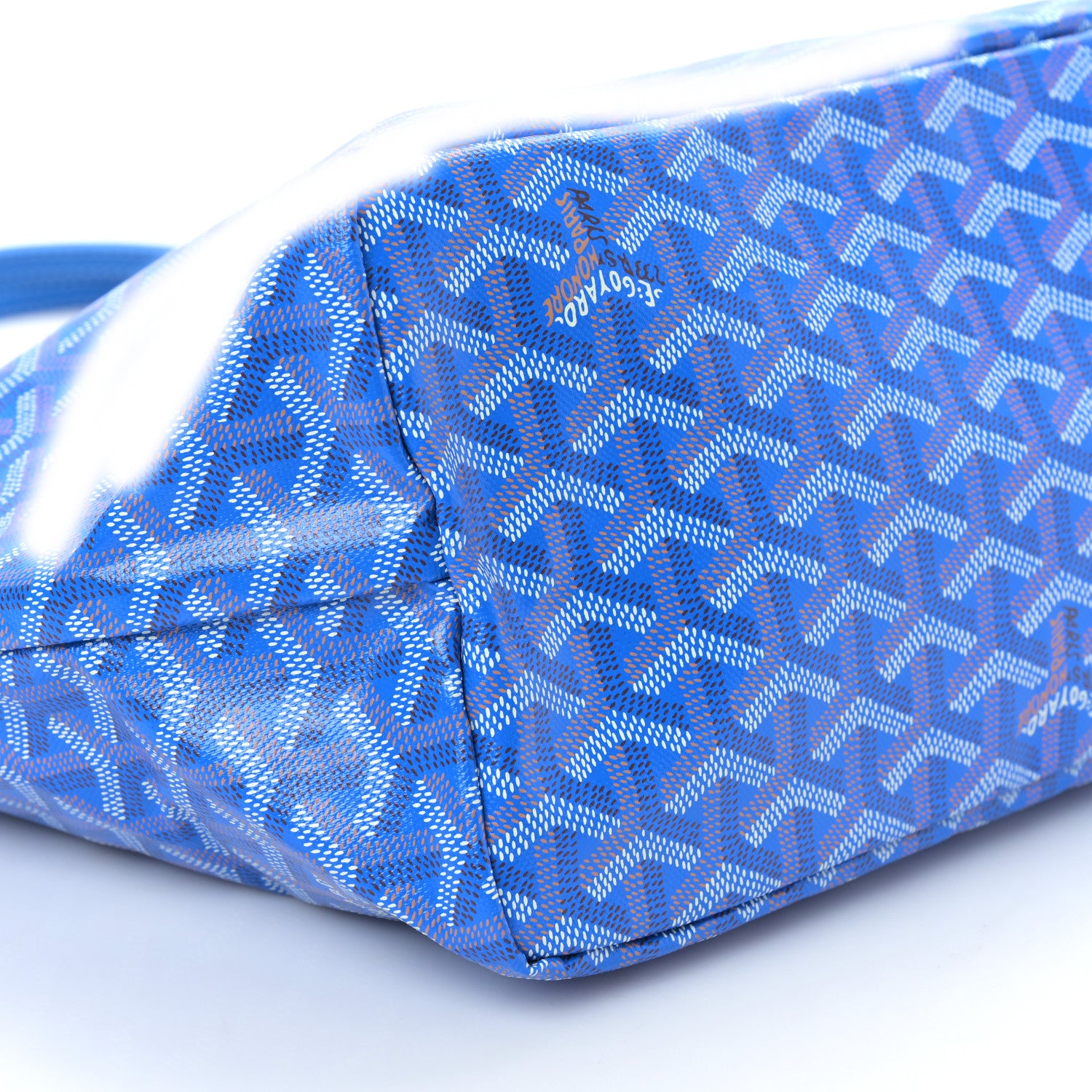 Goyard Goyardine Saint Louis PM Sky Blue 8 of 9