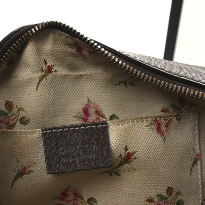 Gucci GG Supreme Monogram Web Neo Vintage Shoulder Bag Beige New Acero Crop 6 of 12