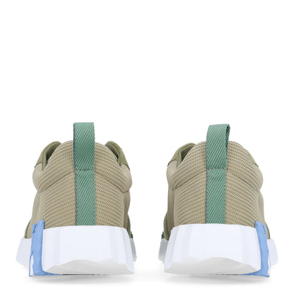 Hermes Technical Mesh Suede Goatskin Bouncing Sneakers 35 Vert Celadon 6 of 12