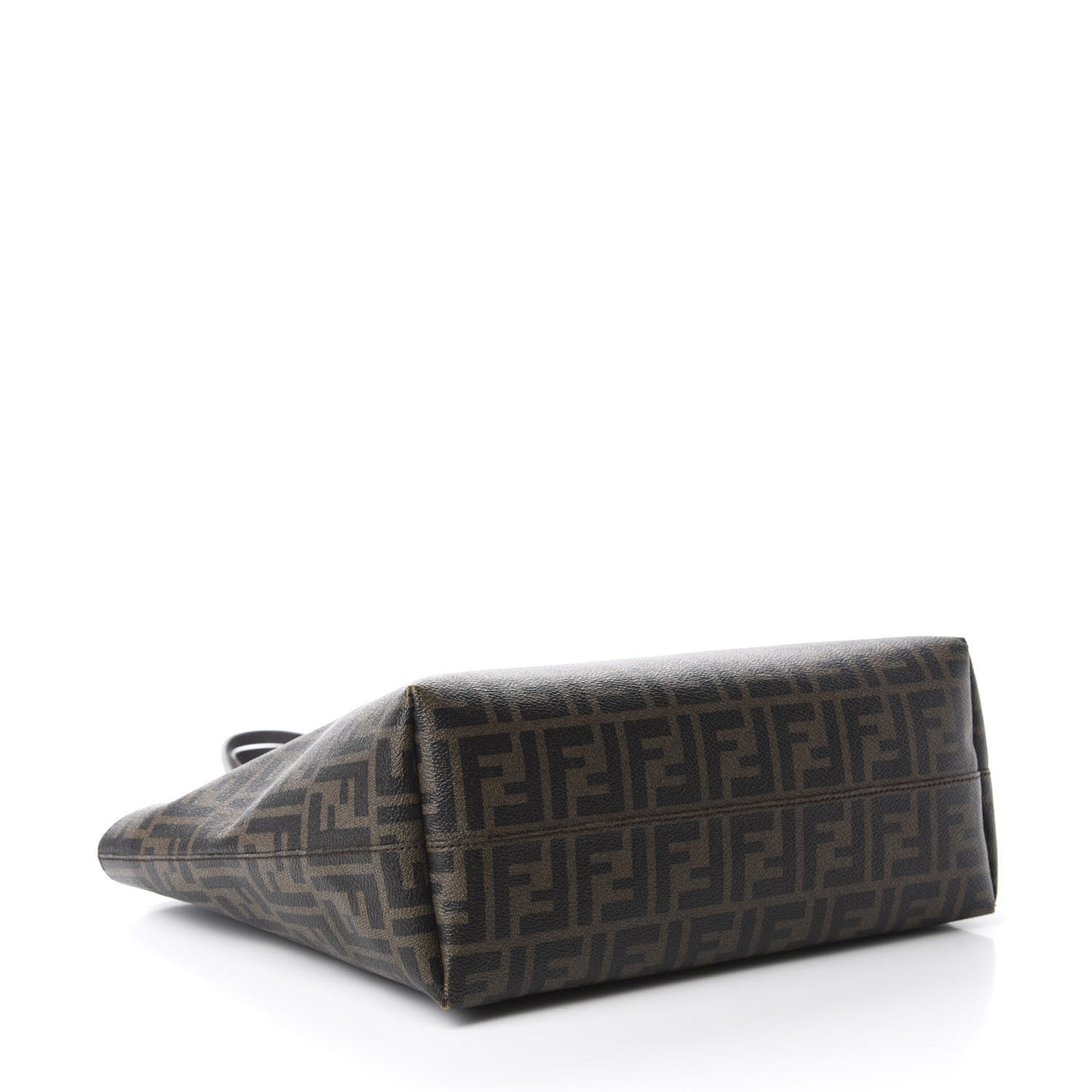 Zucca Spalmati Small Roll Tote Tobacco Blue