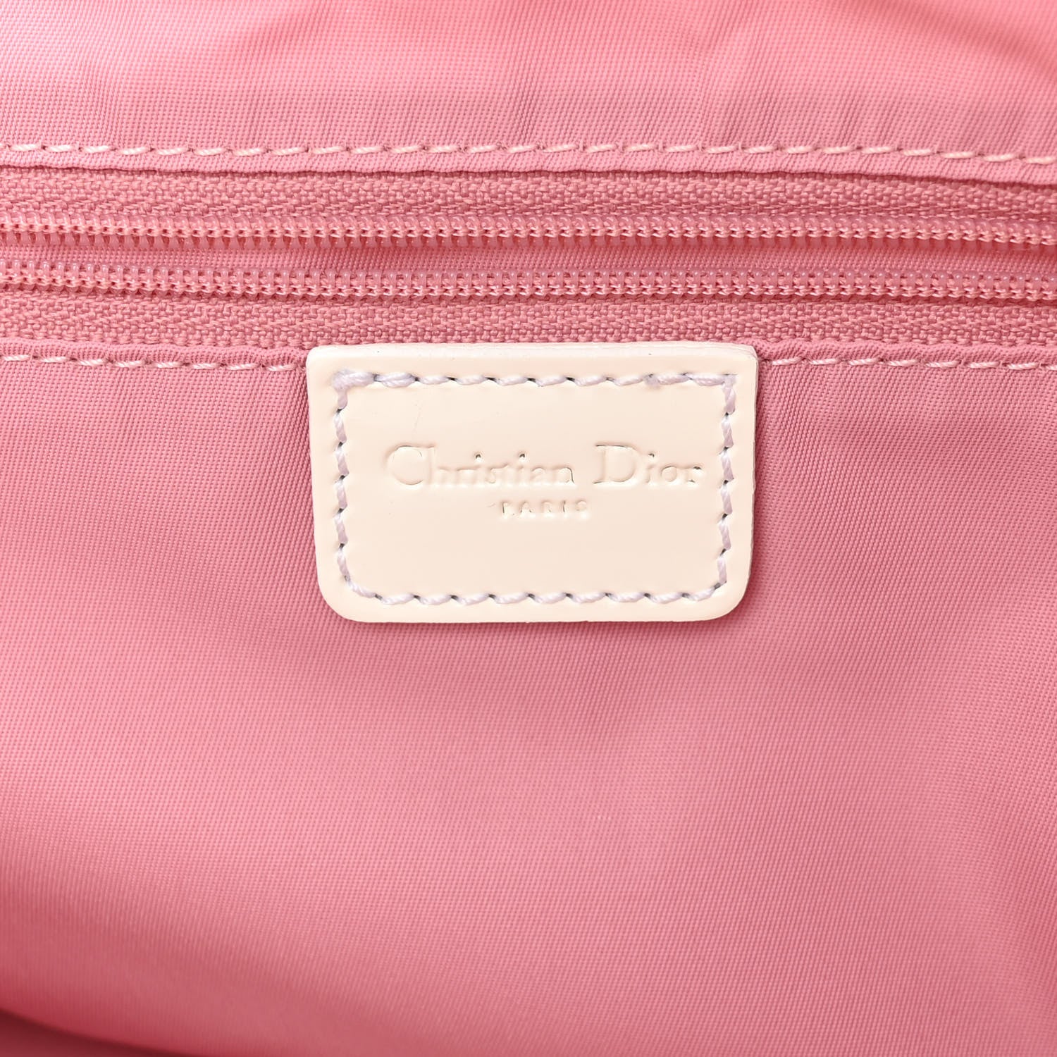 Christian Dior Monogram Girly Boston Pink 6 of 12