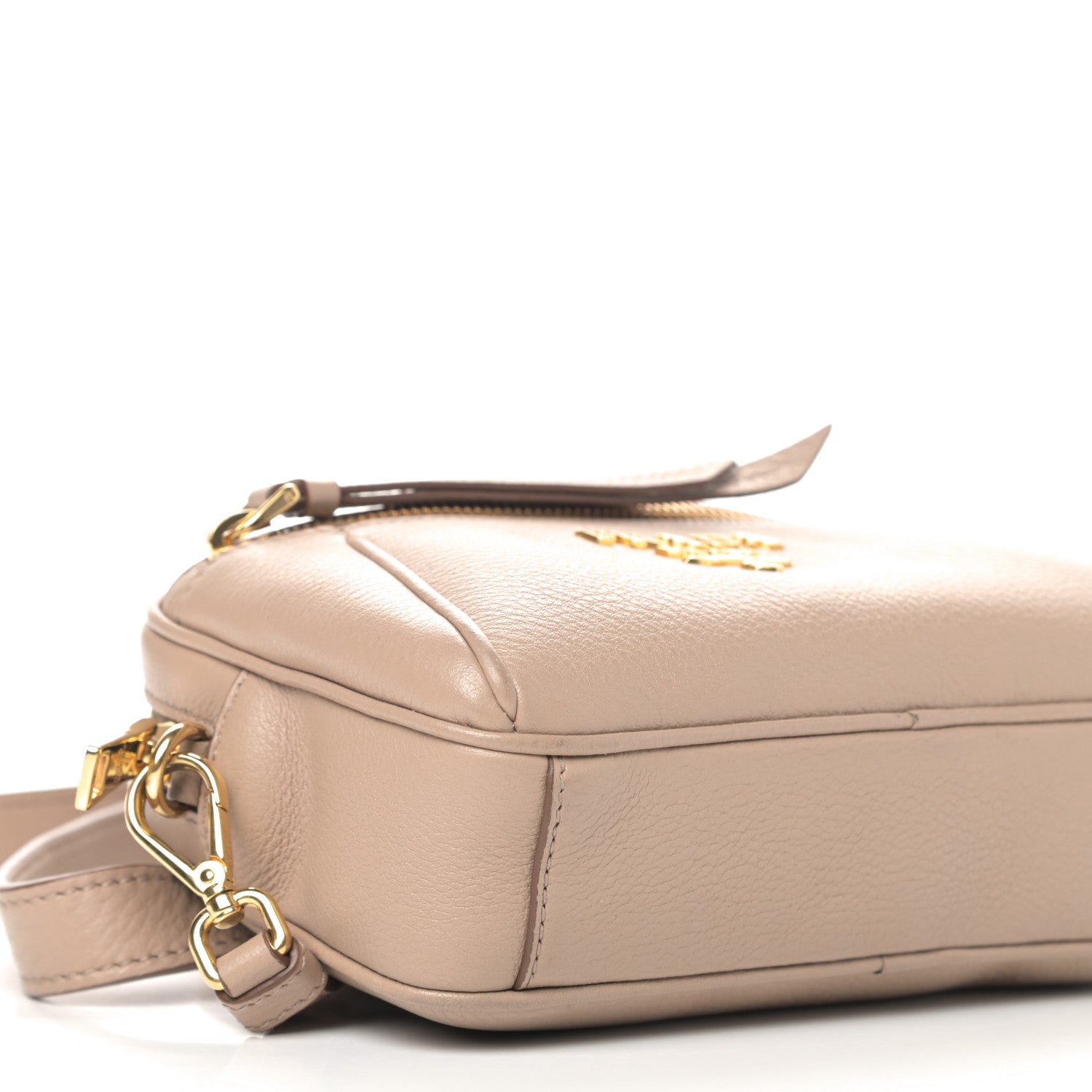 Prada Vitello Daino Belt Bag Cammeo 5 of 11