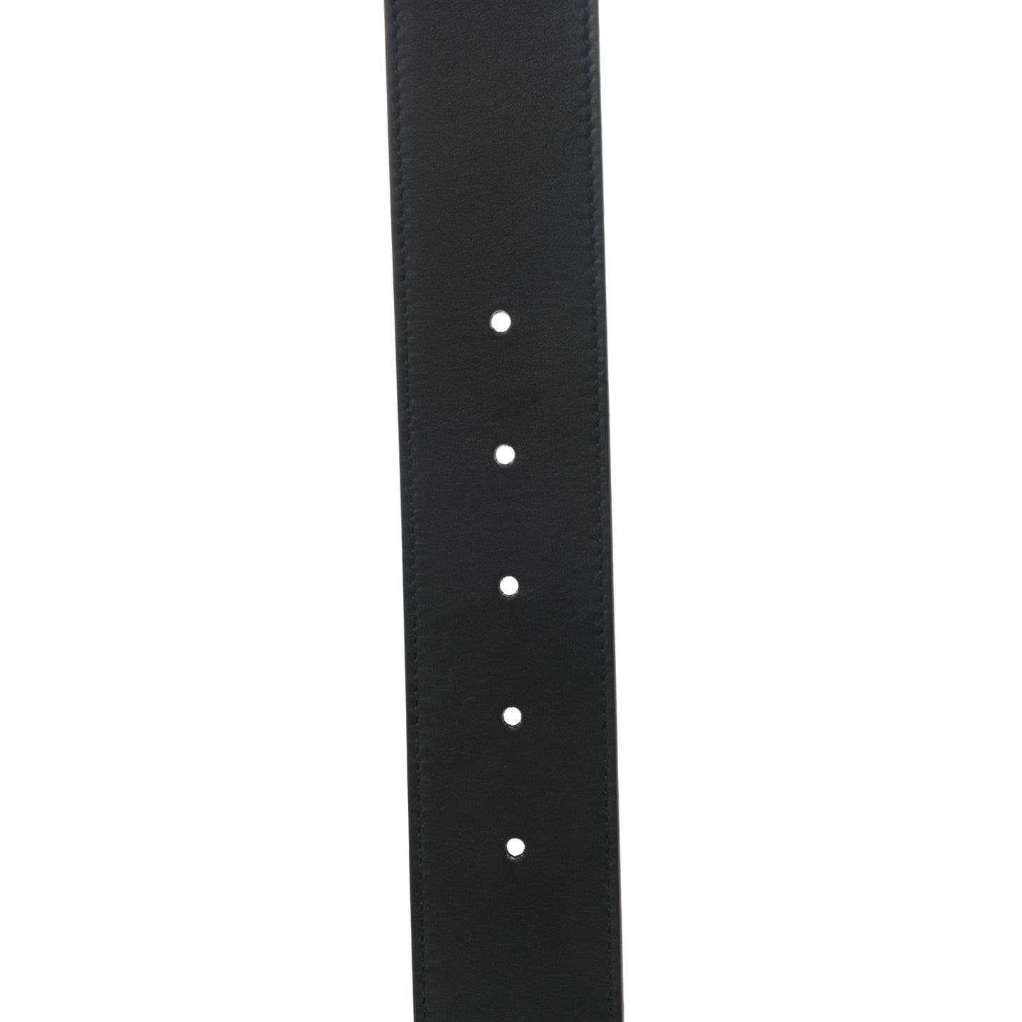 Calfskin Double G 40mm Belt 75 30 Black